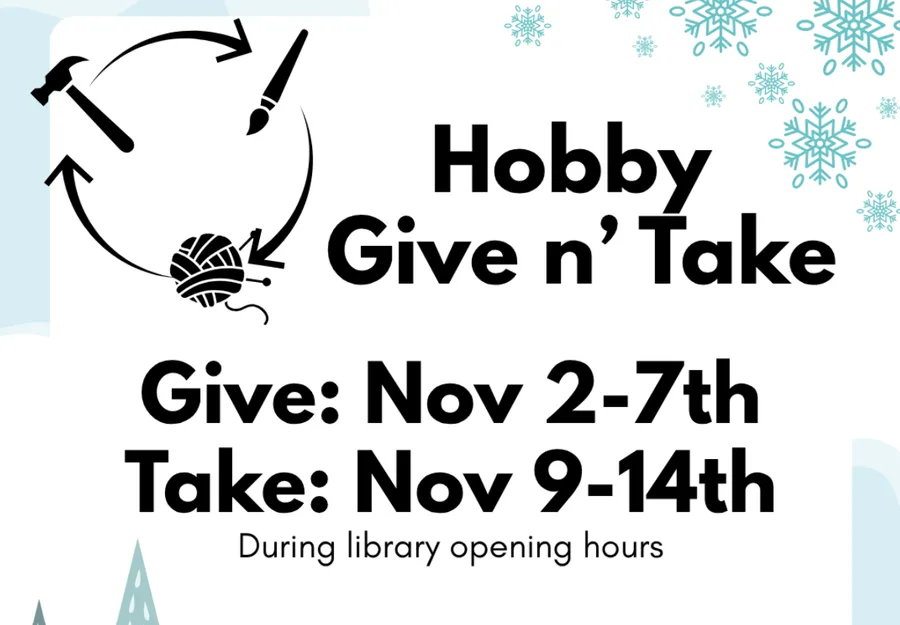 Hobby Give 'n Take (copy)